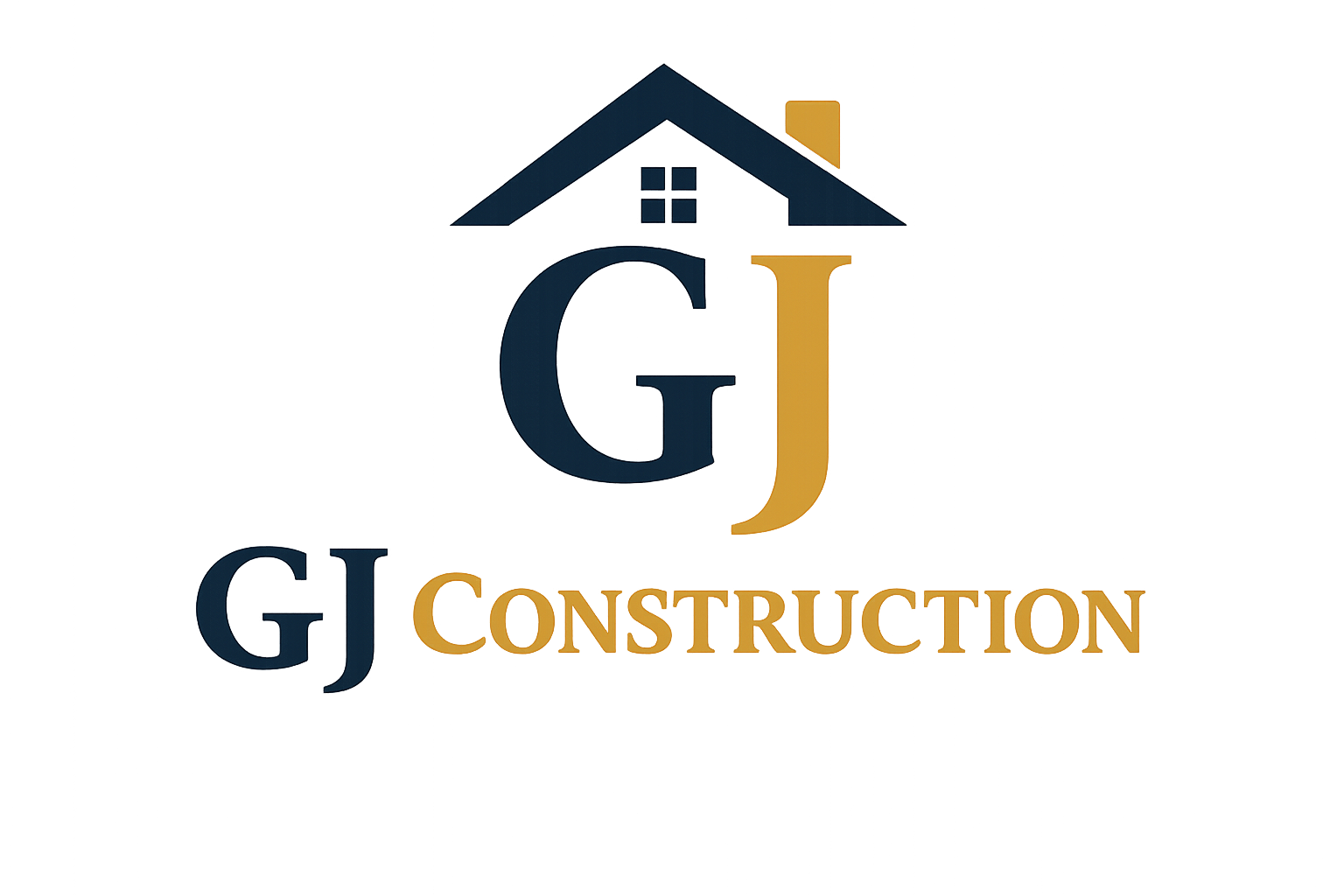 GJ Construction Logo